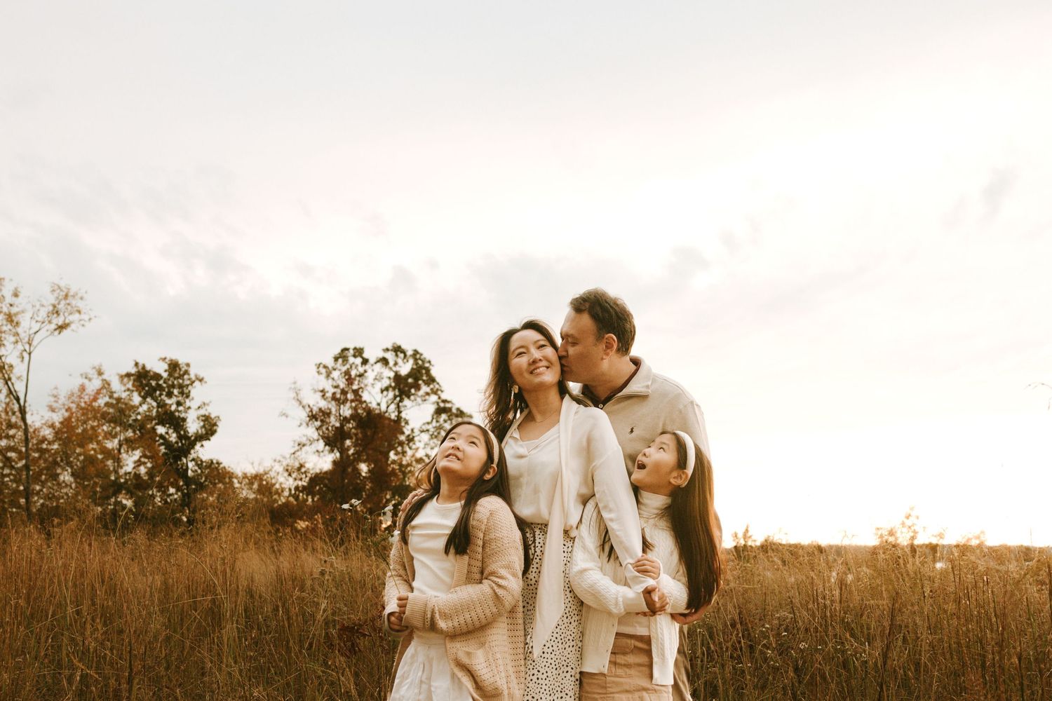 Natural outdoor family photos in Grovetown GA filled with movement, warmth, and love