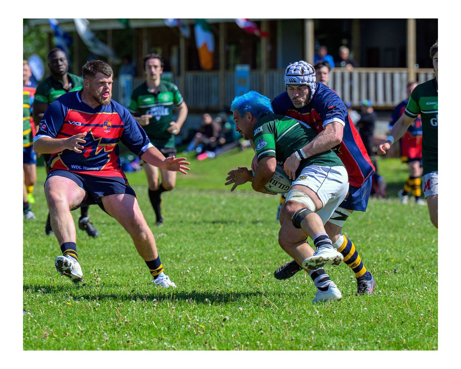 Men's Super League Rugby_St. Julie Quebec
