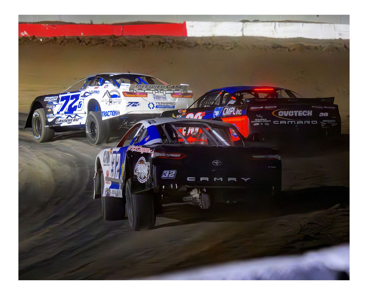 Dirt Track Racing - Autodrome Granby_Granby Quebec