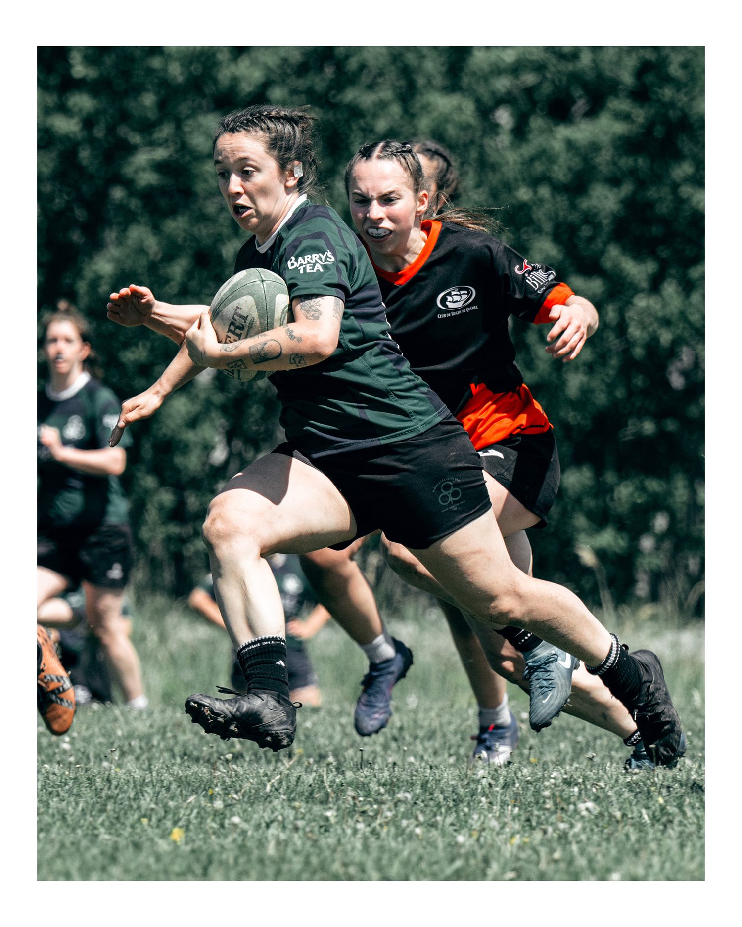 Women's Super League Rugby_St.Julie Quebec