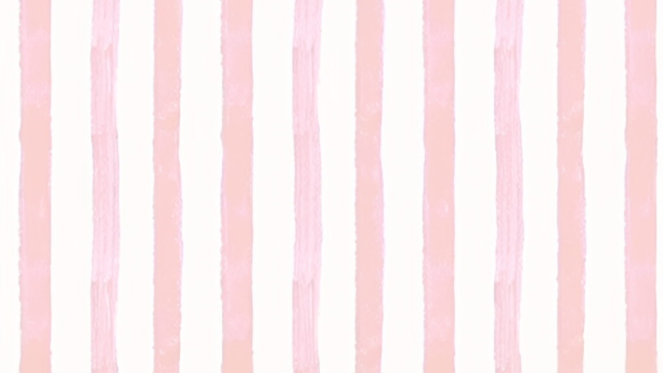 Pink watercolor stripe design background for photography website branding