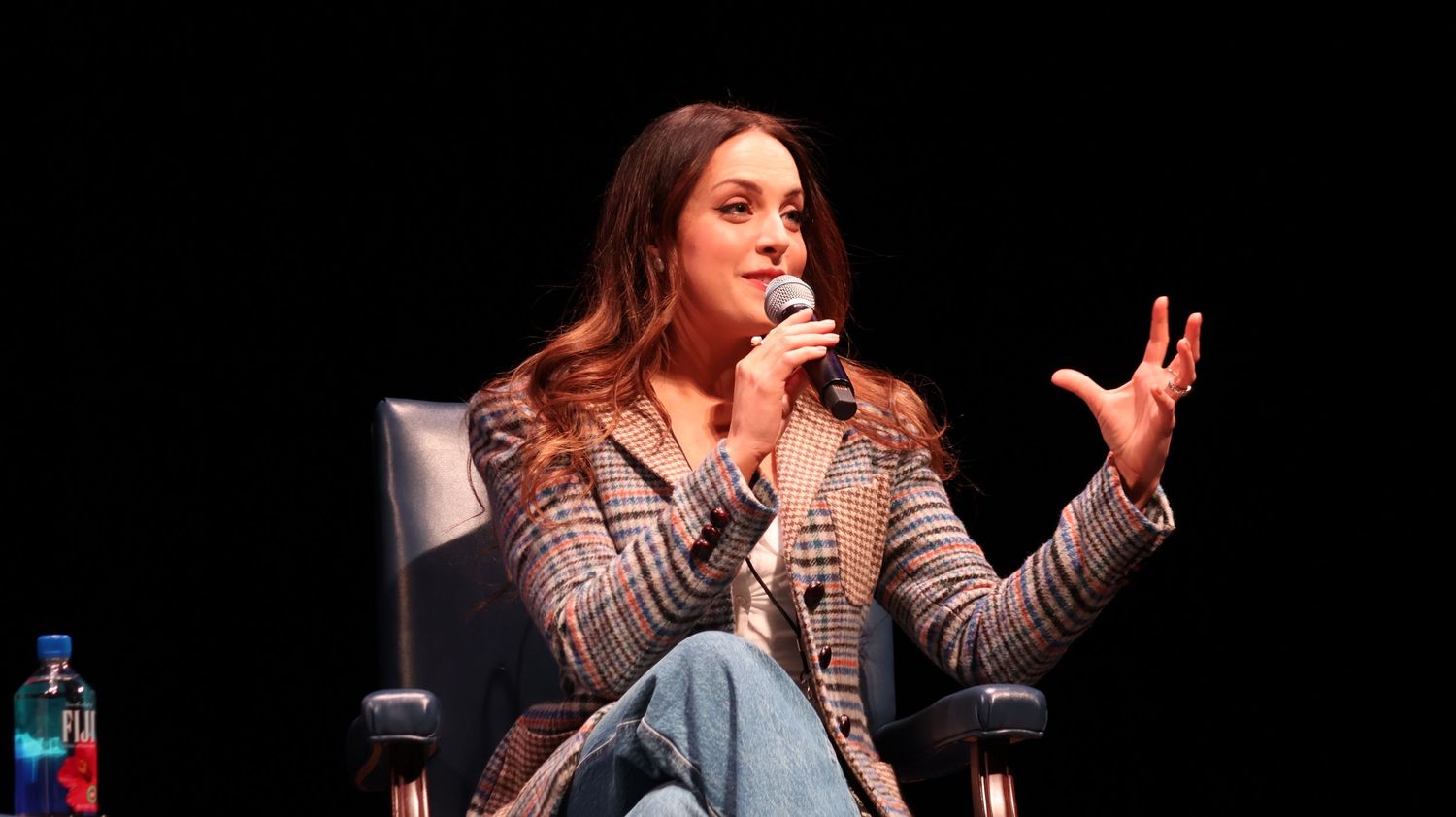 Liz GIllies at Penn State