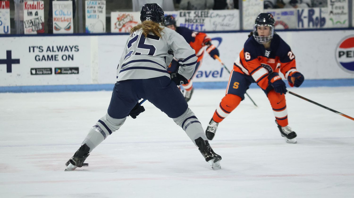 Womens Hockey at Penn State
