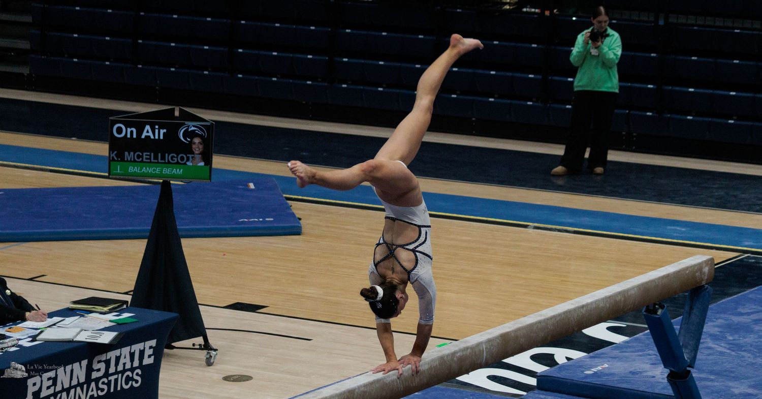 Womens Gymnastics at Penn State