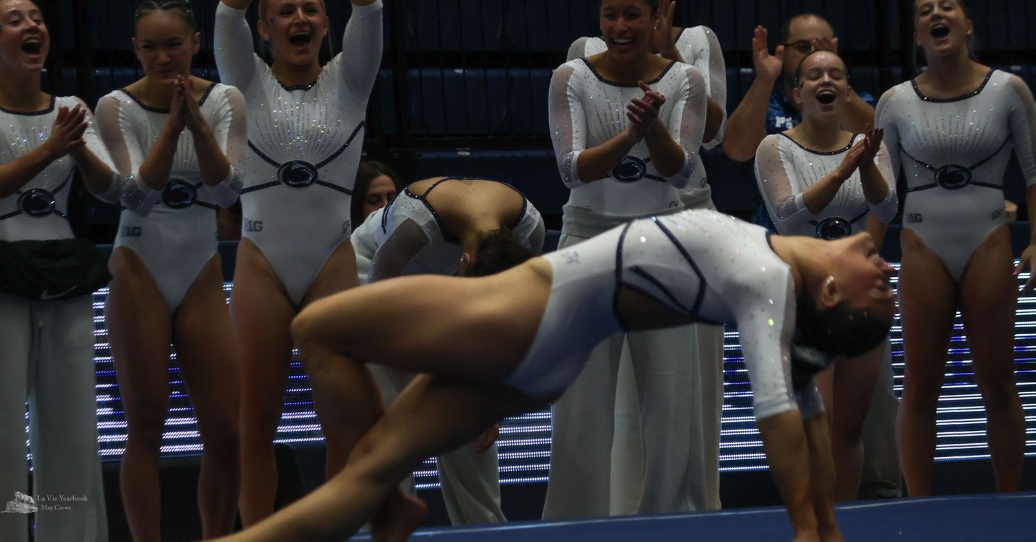 Womens Gymnastics at Penn State