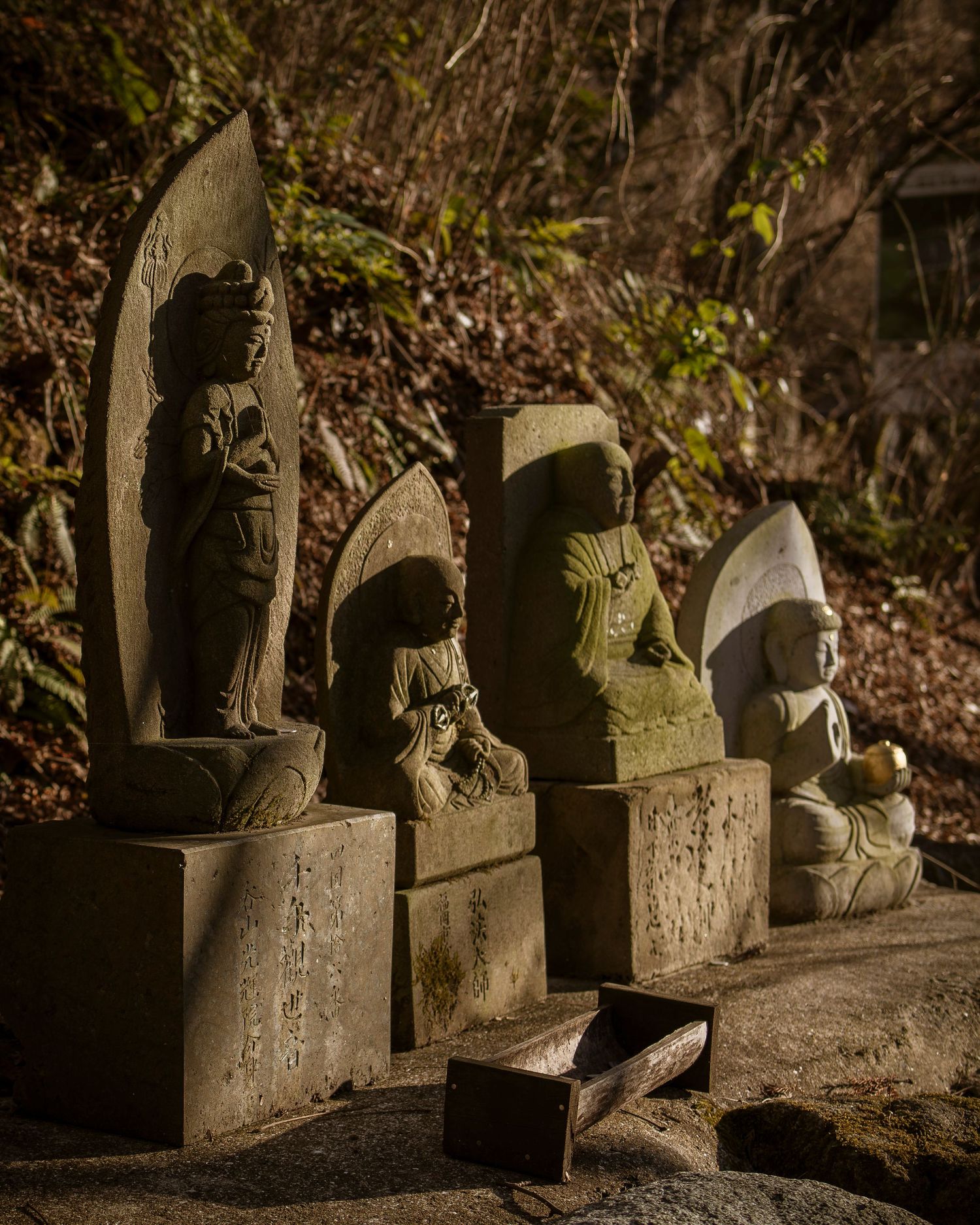 Nomiyama Kannon-Ji Temple. Japan Buddhism.