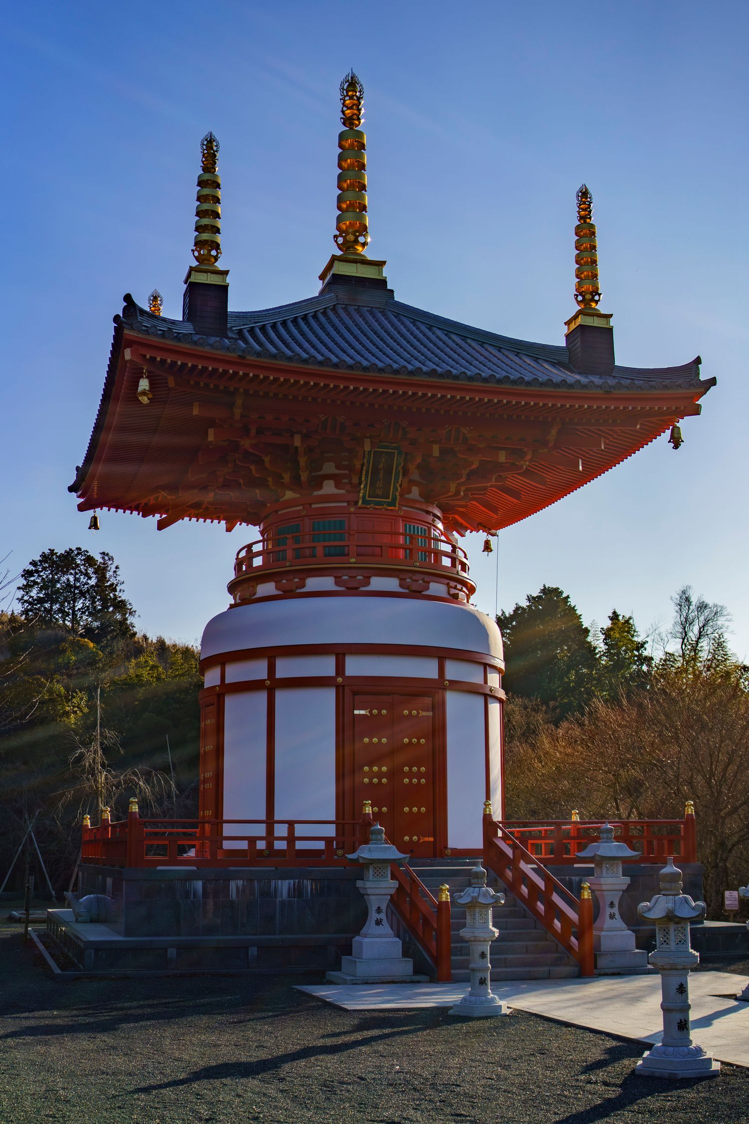 Nomiyama Kannon-Ji Temple. Japan Buddhism.