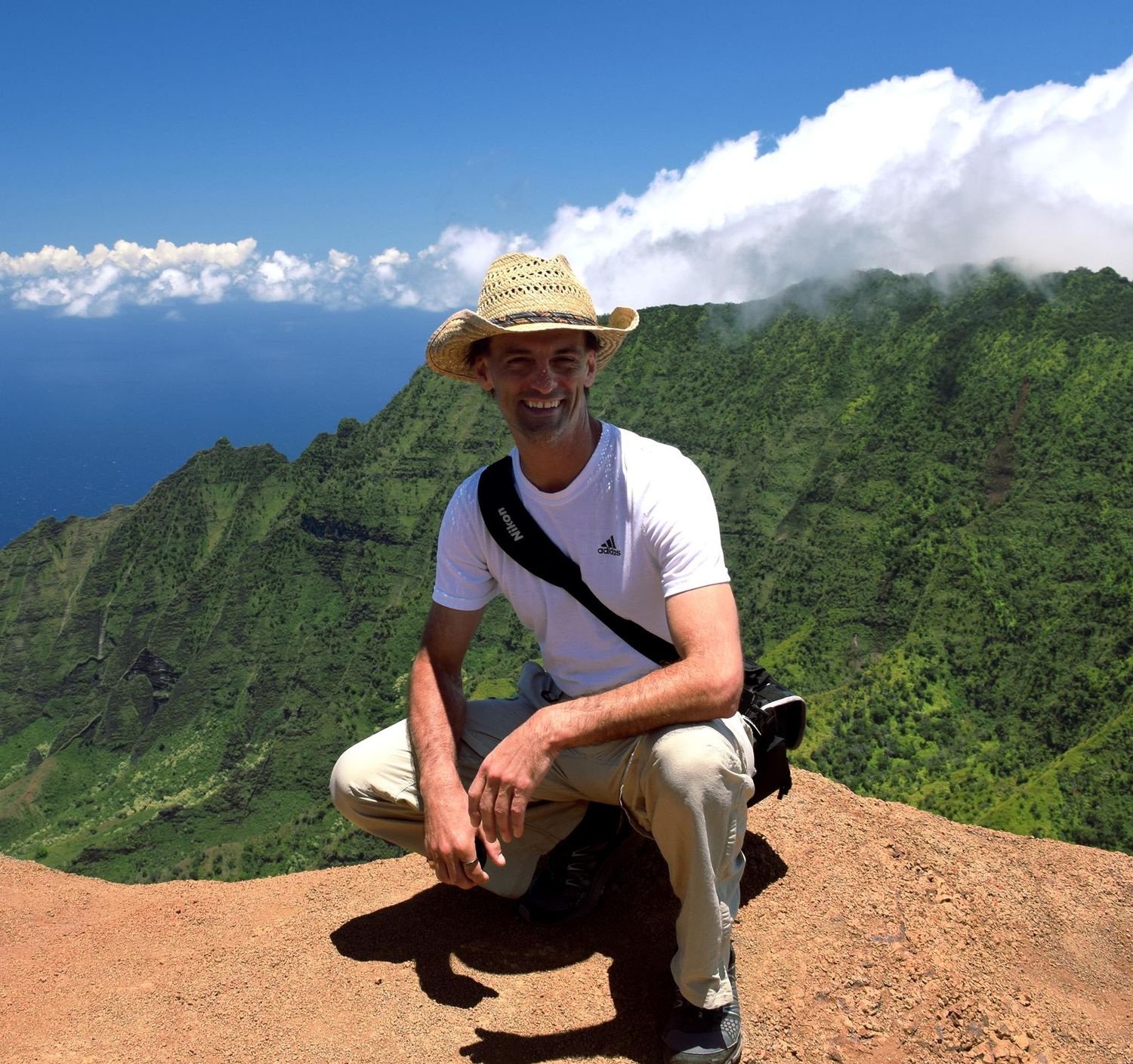 Carol Guathier in Kauaii