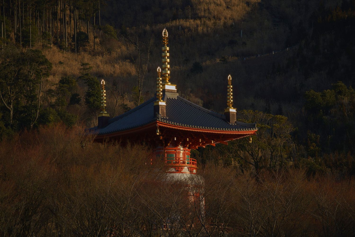 Nomiyama Kannon-Ji Temple. Japan Buddhism.