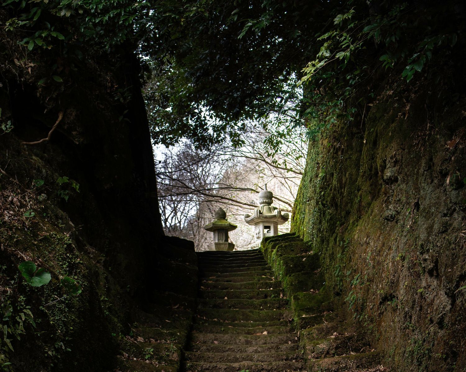 Doryu Ji Temple Ruins. Japan. Kagoshima. Kyushu. Japan 2026.