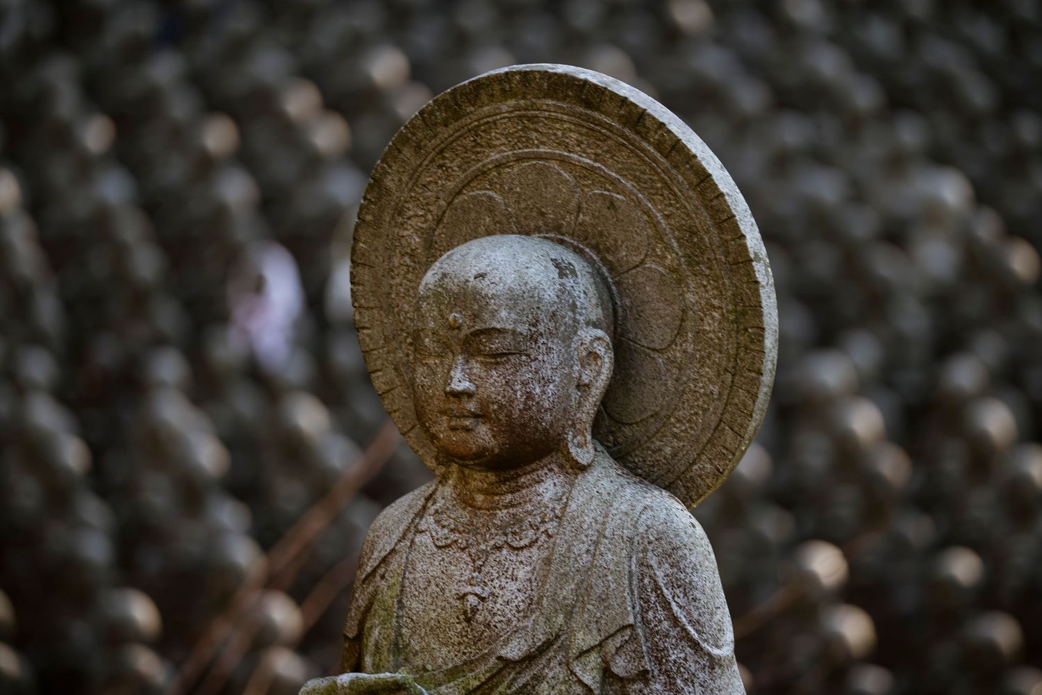 Nomiyama Kannon-Ji Temple. Japan Buddhism.
