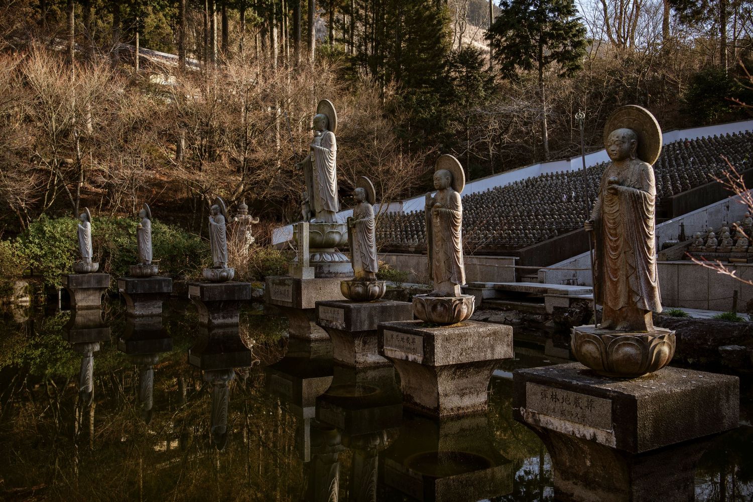 Nomiyama Kannon-Ji Temple. Japan Buddhism.