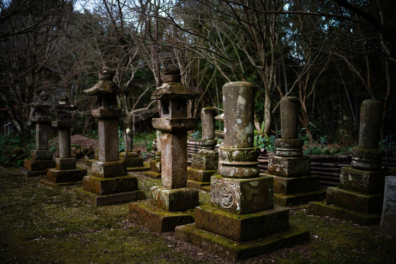 Doryu Ji Temple Ruins. Japan. Kagoshima. Kyushu. Japan 2026.