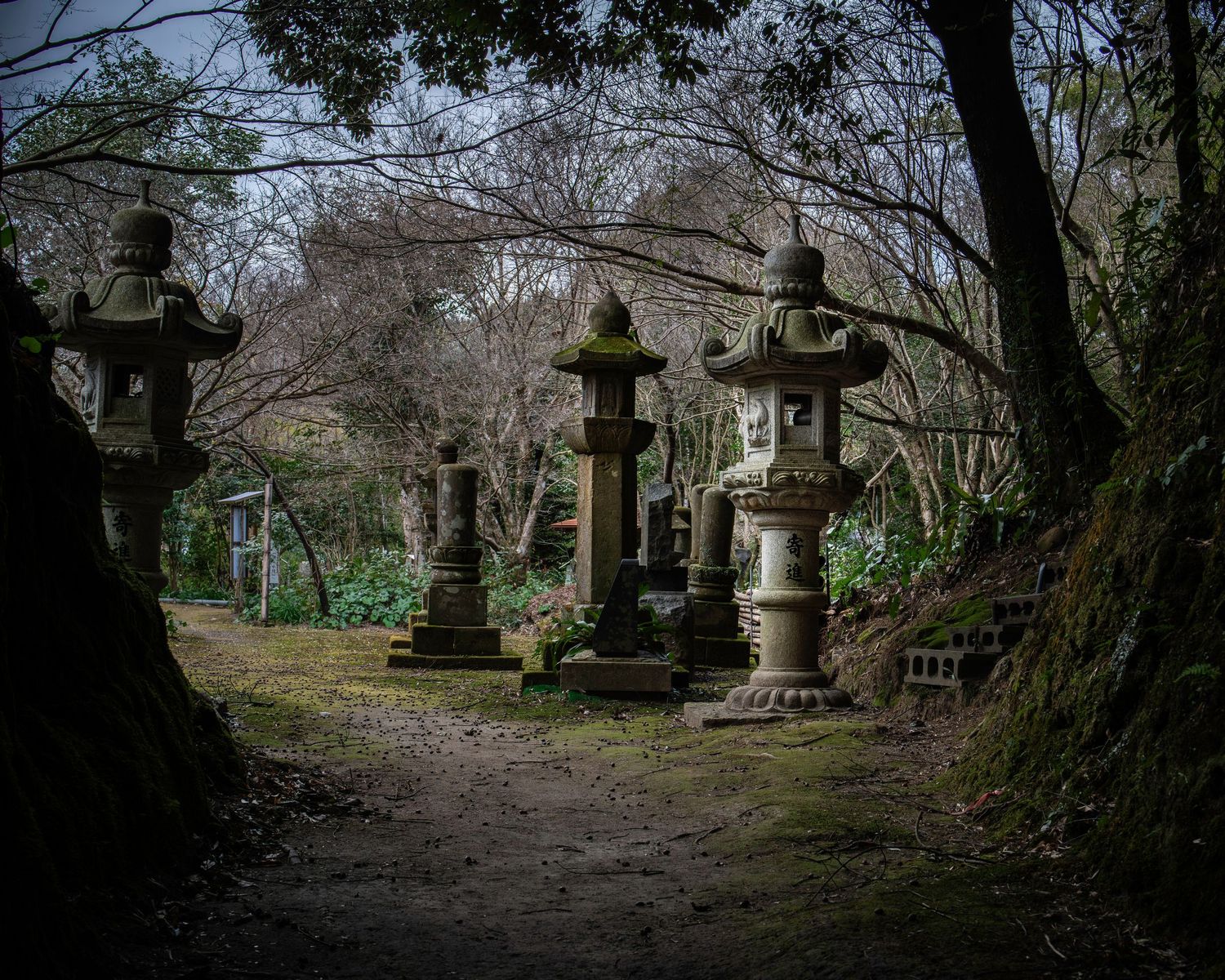 Doryu Ji Temple Ruins. Japan. Kagoshima. Kyushu. Japan 2026.