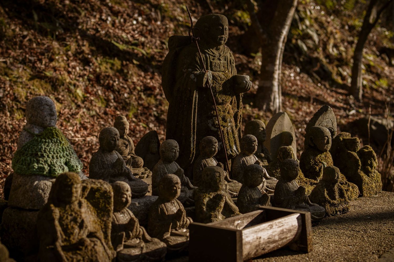 Nomiyama Kannon-Ji Temple. Japan Buddhism.