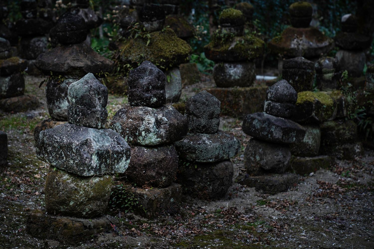 Doryu Ji Temple Ruins. Japan. Kagoshima. Kyushu. Japan 2026.