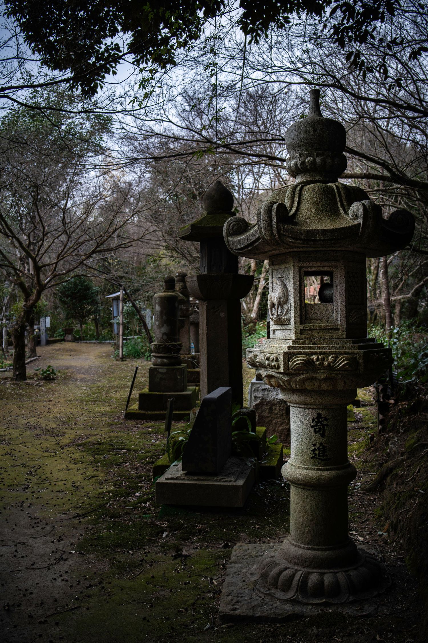 Doryu Ji Temple Ruins. Japan. Kagoshima. Kyushu. Japan 2026.