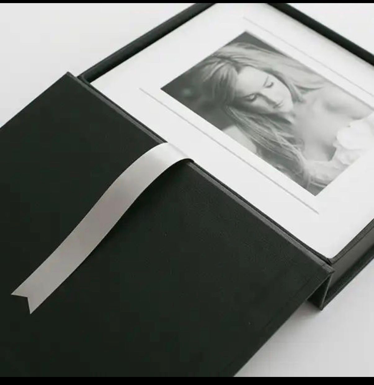 Custom boudoir album available from Nicole Fey Photography in Colorado Springs