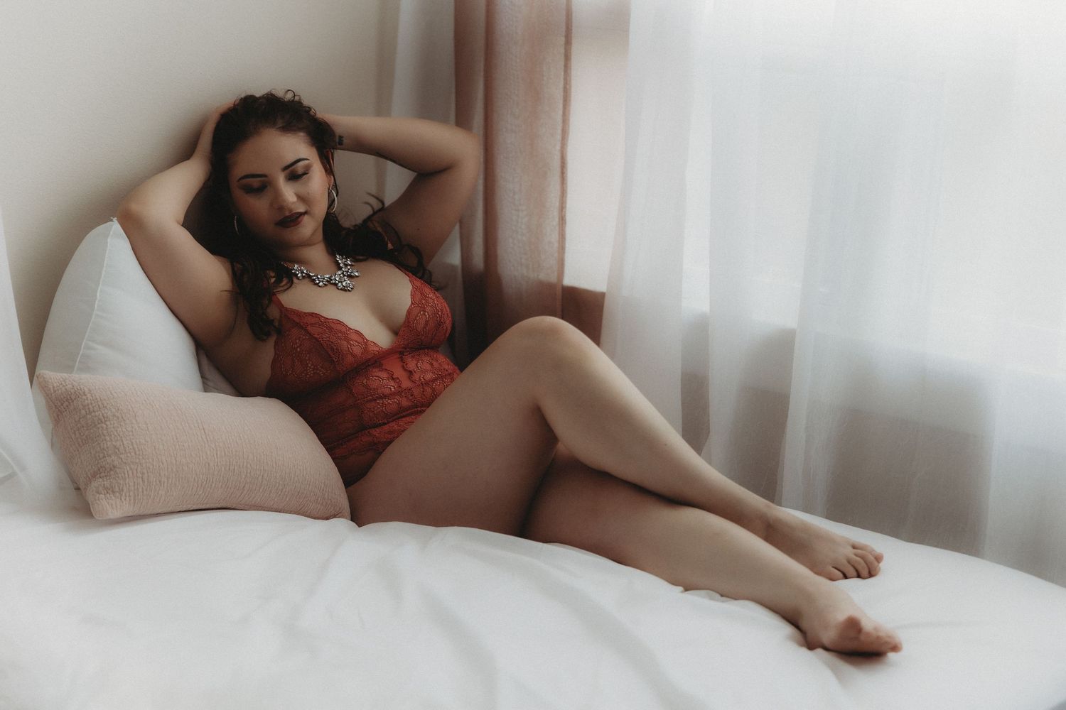 Boudoir photography at Nicole Fey Photography in Downtown Colorado Springs
