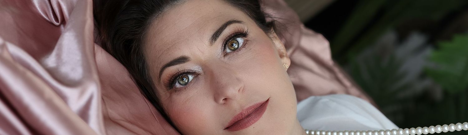 Professionally retouched boudoir portrait photographed by Nicole Fey Photography