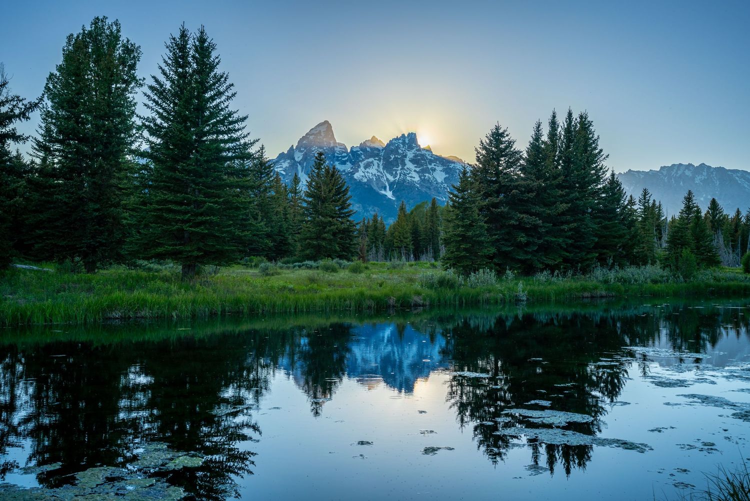 Grand Teton National Park - Schwabacher Landing
Fine Art Photography Print Sold by Sean Magner