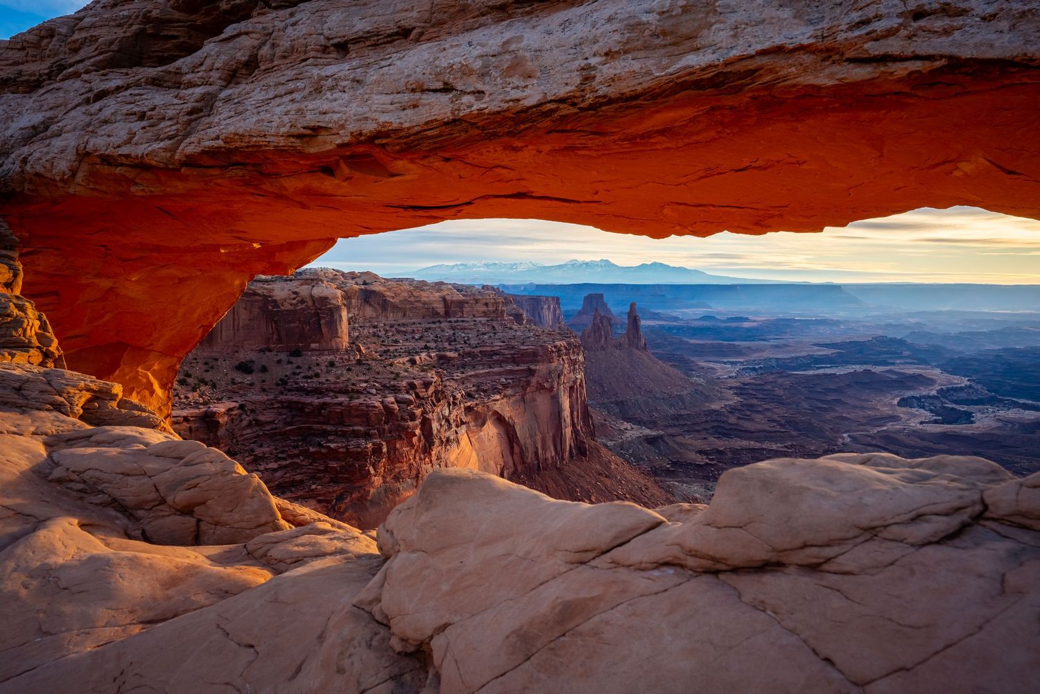 Canyonlands National Park - Mesa Arch
Fine Art Photography Print Sold by Sean Magner