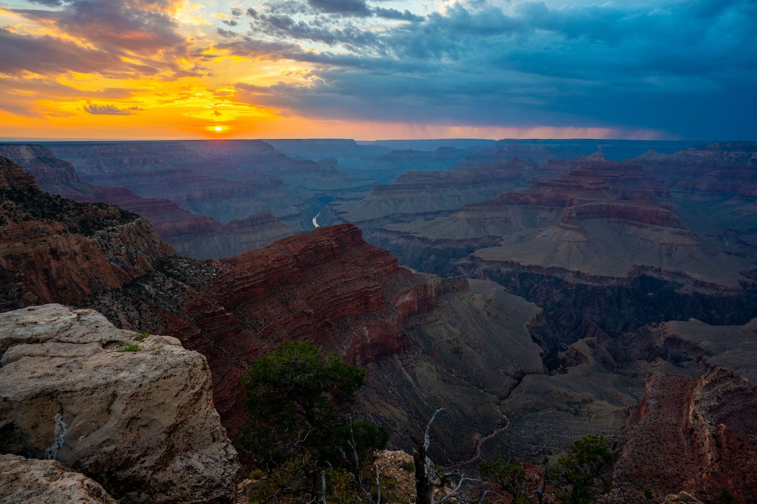 Grand Canyon National Park - Hopi Point
Fine Art Photography Print Sold by Sean Magner