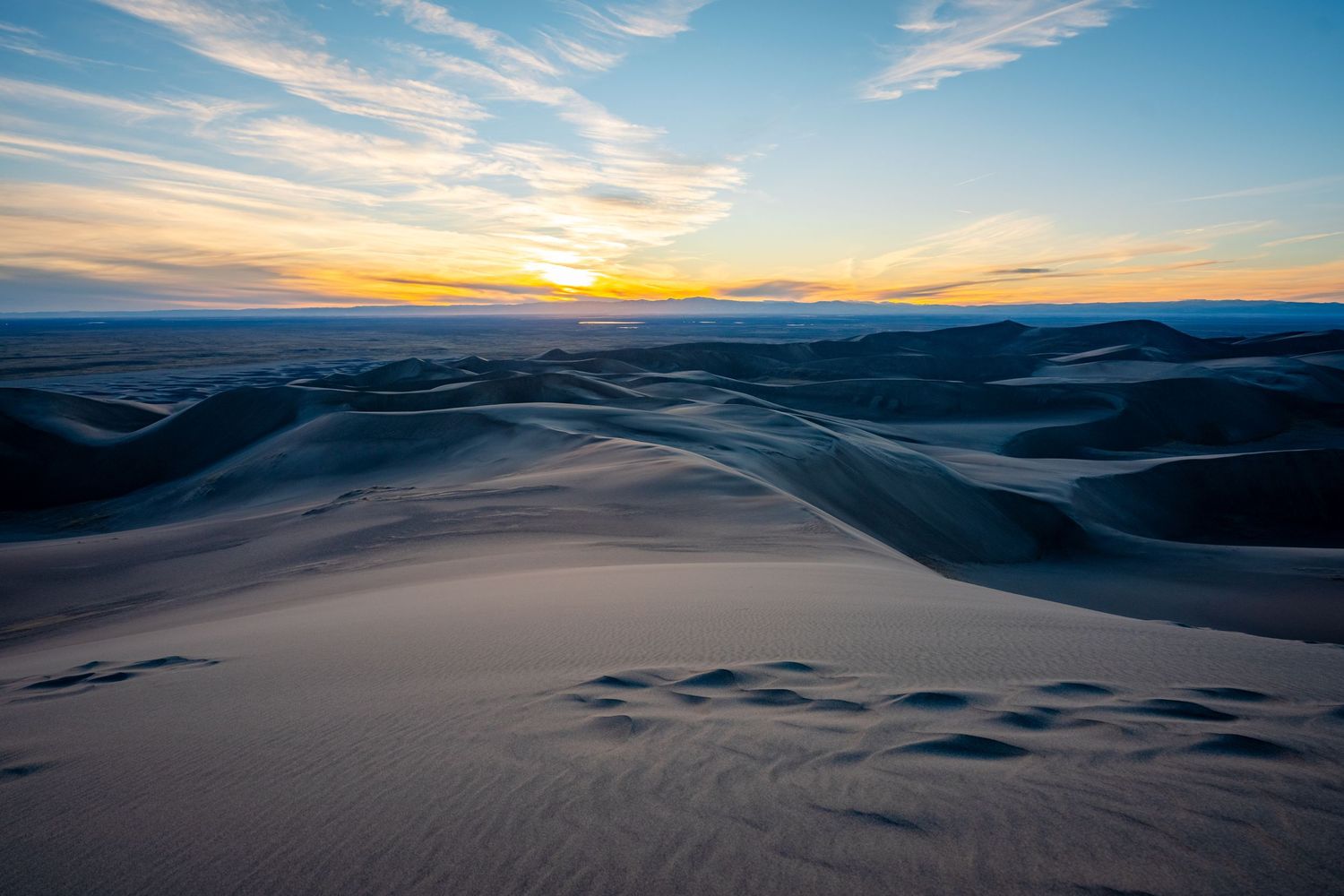 Great Sand Dunes National Park - High Dune
Fine Art Photography Print Sold by Sean Magner