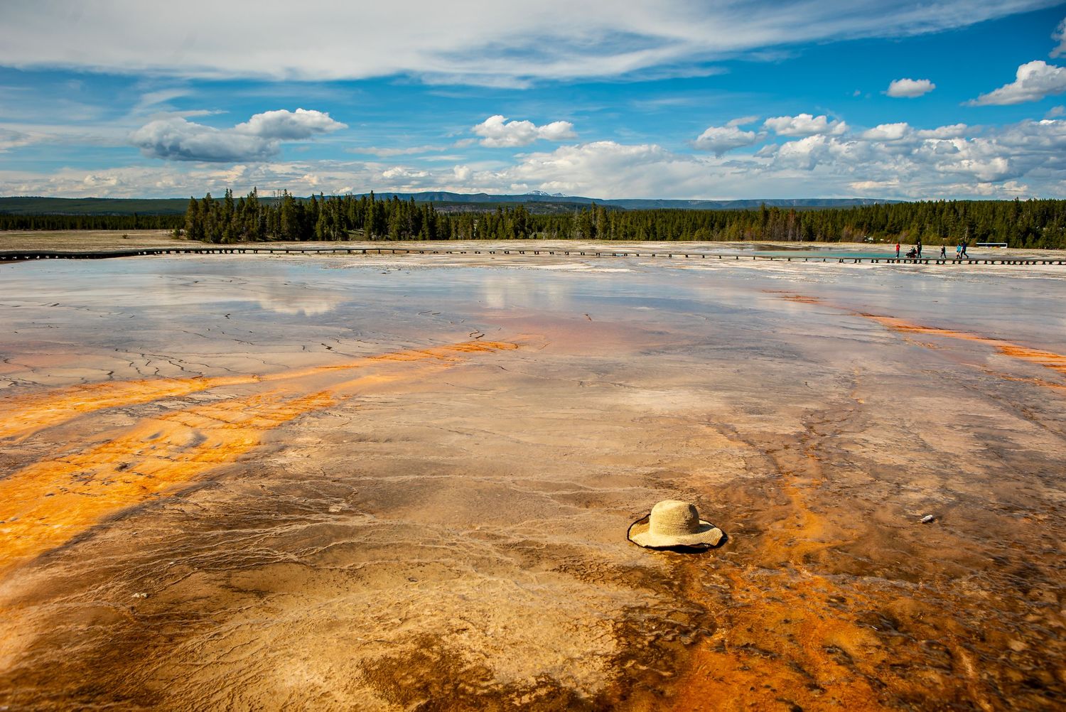 Yellowstone National Park - Grand Prismatic Spring
Fine Art Photography Print Sold by Sean Magner