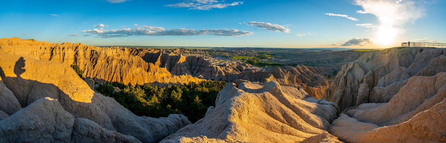 Badlands National Park - Panorama Point           Fine Art Photography Prints sold by Sean Magner