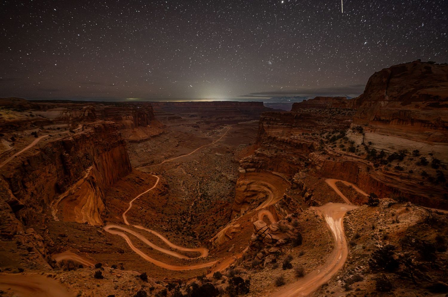 Canyonlands National Park - Shafer Trail Viewpoint
Fine Art Photography Print Sold by Sean Magner