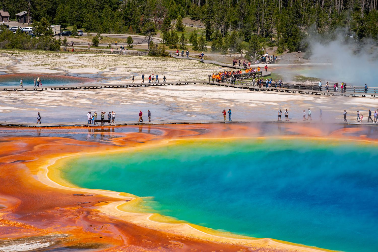 Yellowstone National Park - Grand Prismatic Spring
Fine Art Photography Print Sold by Sean Magner