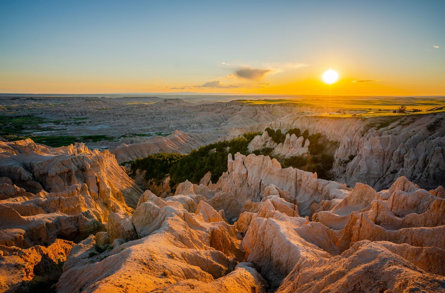 Badlands National Park - Panorama Point
Fine Art Photography Print Sold by Sean Magner