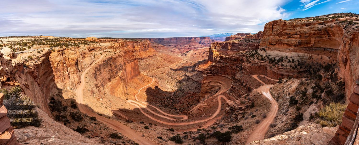 Canyonlands National Park - Shafer Trail Overlook
Fine Art Photography Print Sold by Sean Magner