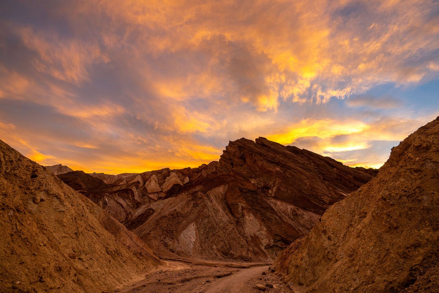 Death Valley National Park - Golden Canyon
Fine Art Photography Print Sold by Sean Magner