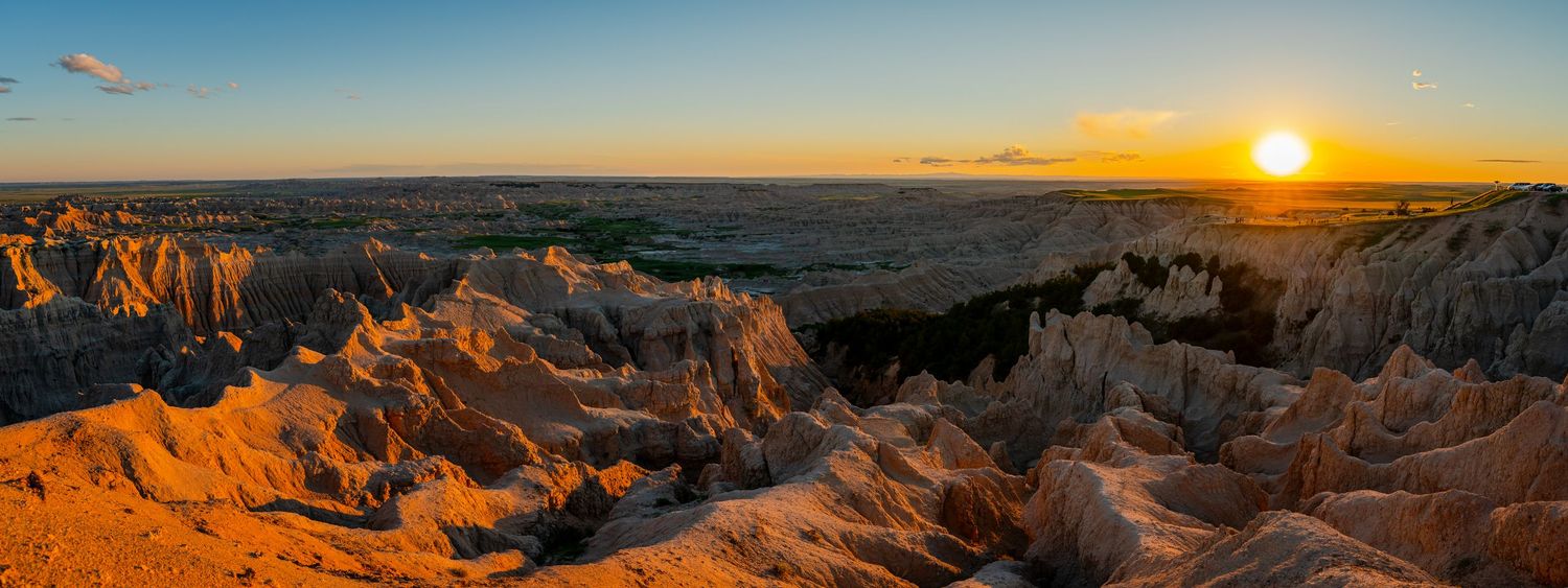 Badlands National Park - Panorama Point
Fine Art Photography Print Sold by Sean Magner