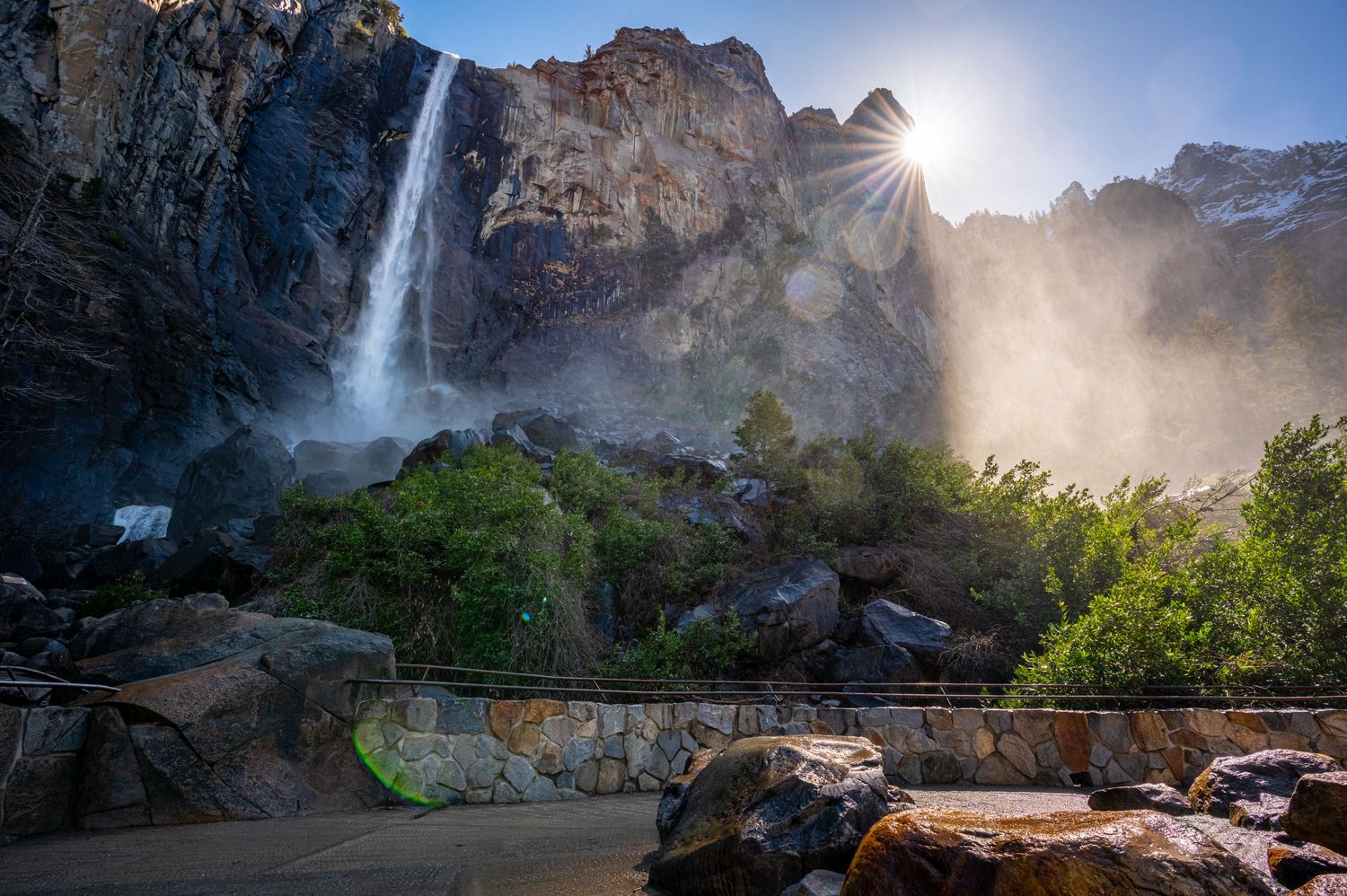 Yosemite National Park - Bridalveil Fall 
Fine Art Photography Print Sold by Sean Magner