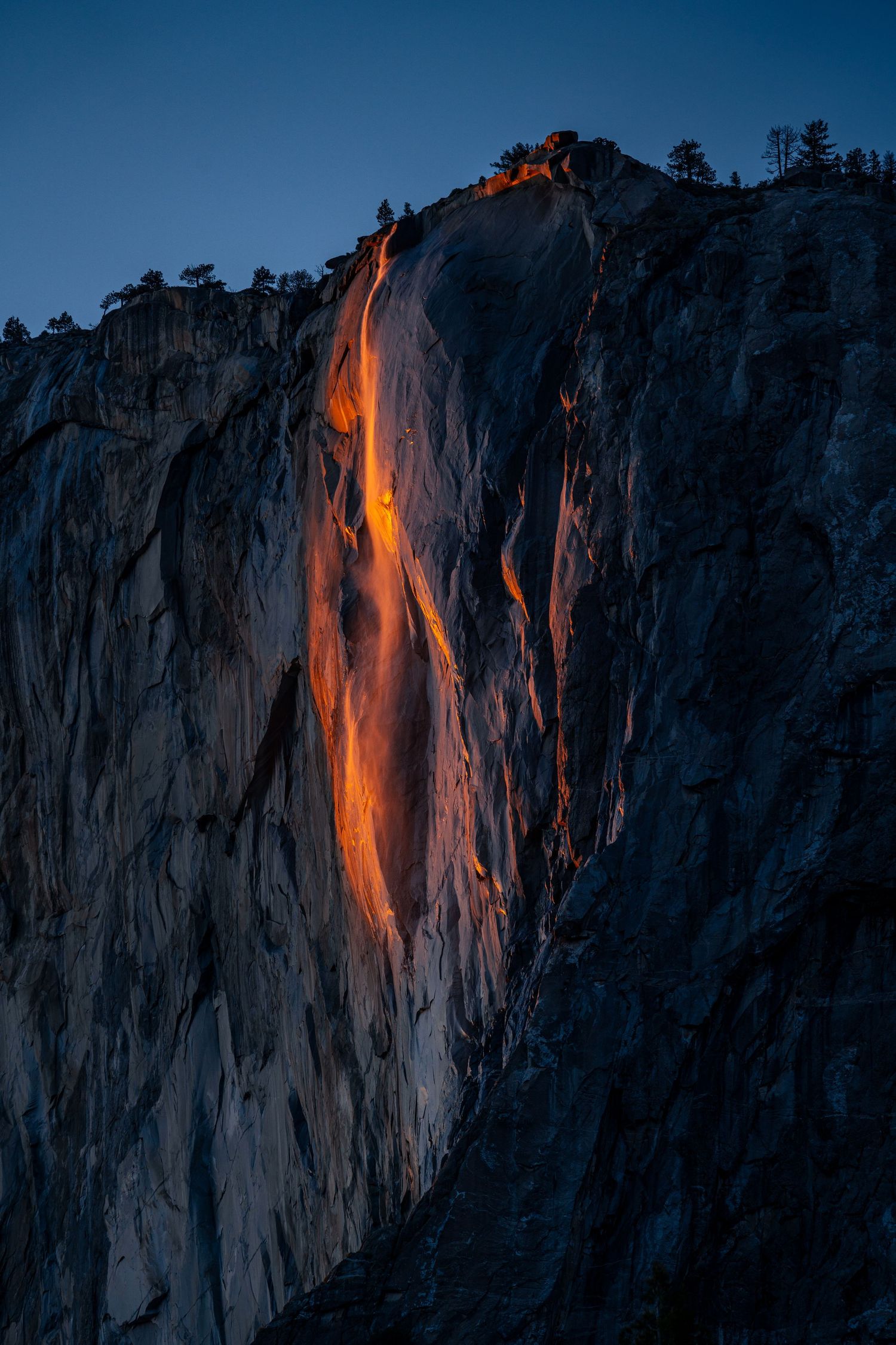 Yosemite National Park - Horsetail Falls
Fine Art Photography Print Sold by Sean Magner