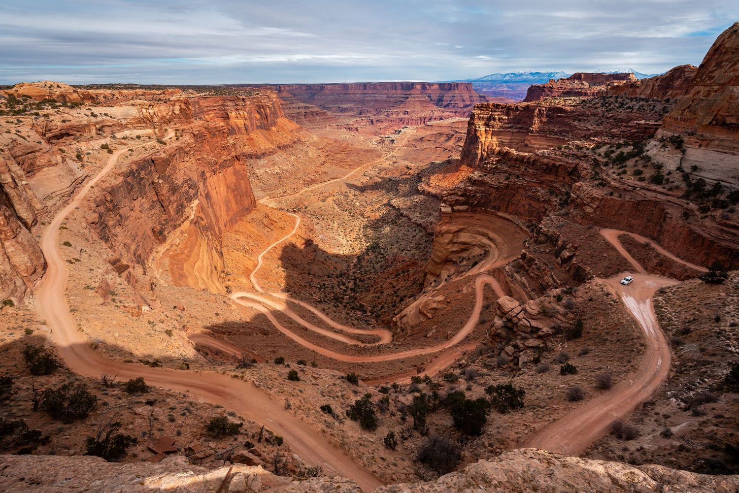 Canyonlands National Park - Shafer Trail Overlook
Fine Art Photography Print Sold by Sean Magner