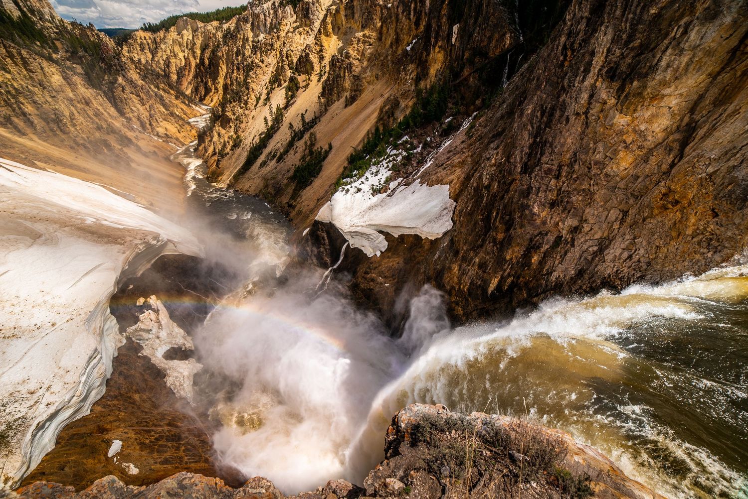 Yellowstone National Park - Breach of the Lower Falls
Fine Art Photography Print Sold by Sean Magner