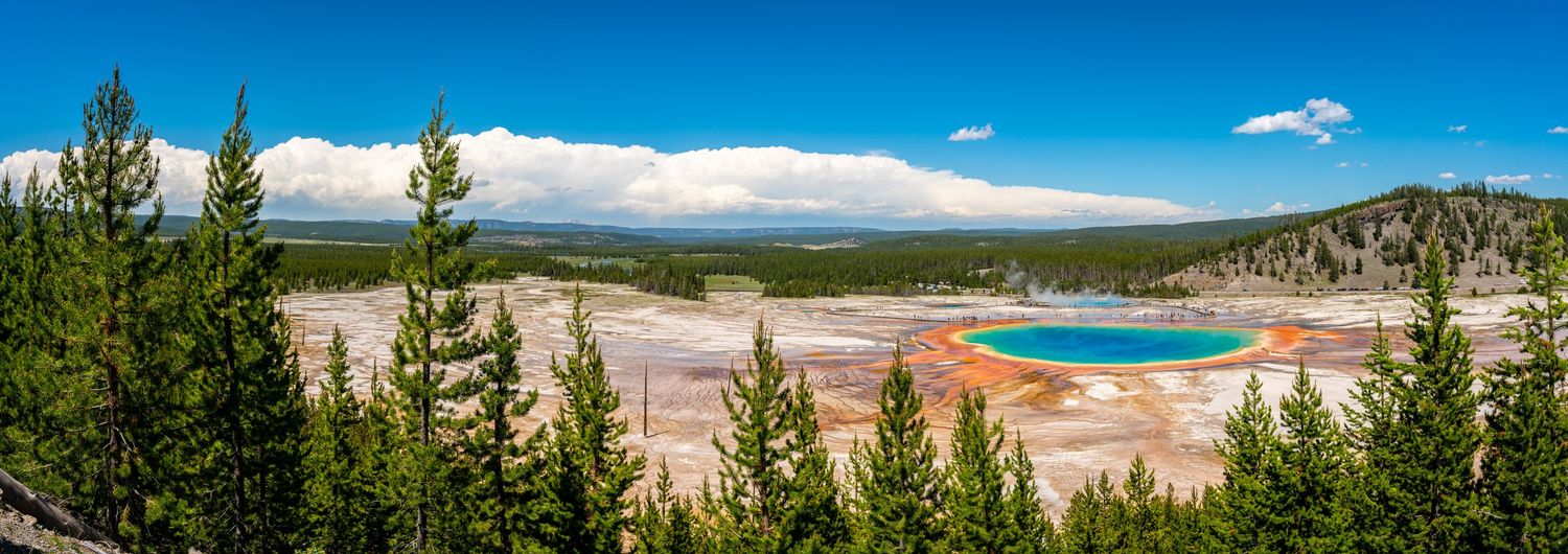 Yellowstone National Park - Grand Prismatic Spring
Fine Art Photography Print Sold by Sean Magner