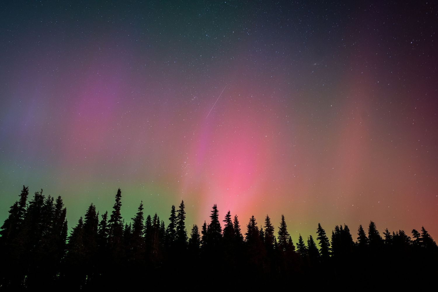 Olympic National Park - Hurricane Ridge Solar Storm
Fine Art Photography Print Sold by Sean Magner