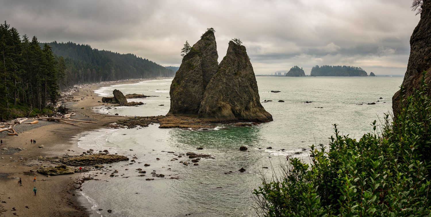 Olympic National Park - Hole-in-the-Wall
Fine Art Photography Print Sold by Sean Magner