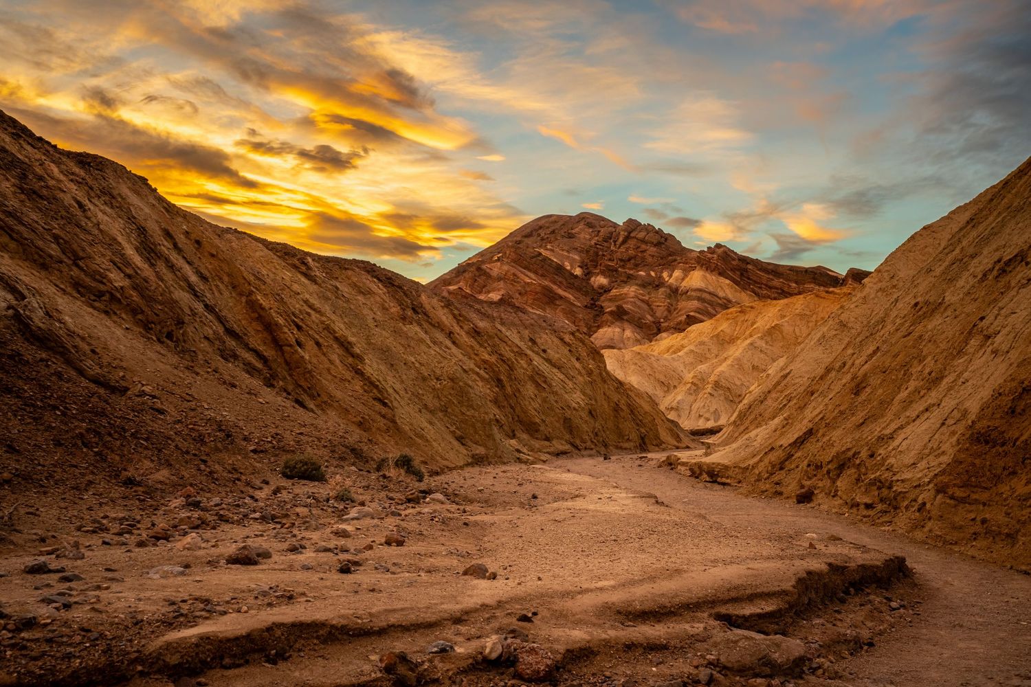Death Valley National Park - Golden Canyon
Fine Art Photography Print Sold by Sean Magner