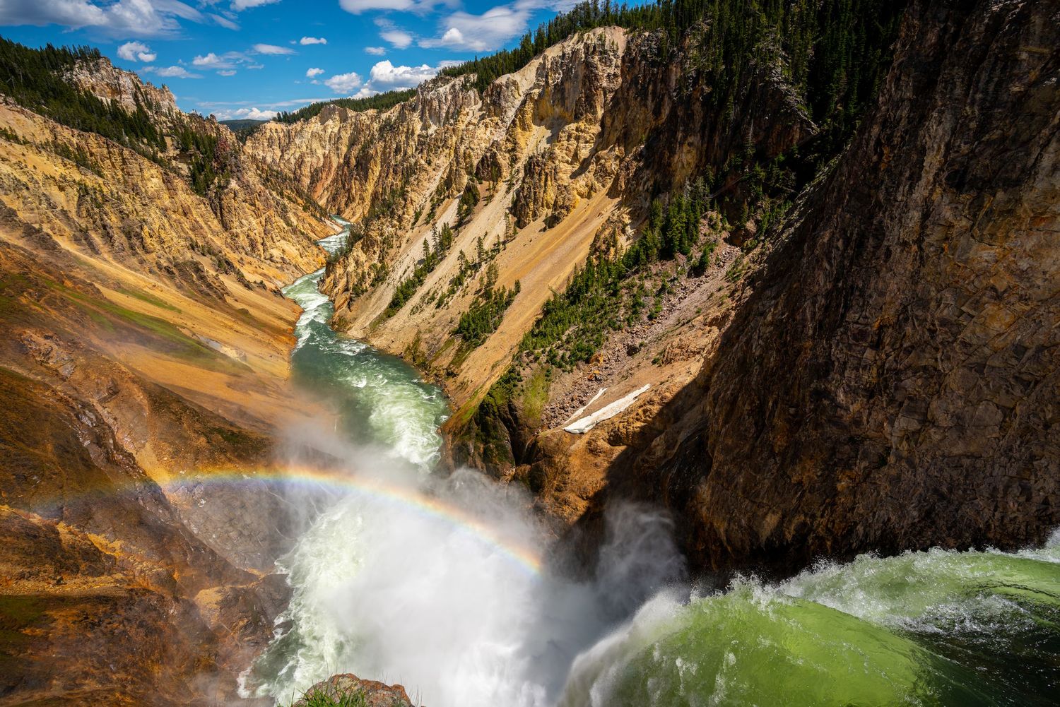 Yellowstone National Park - Breach of the Lower Falls
Fine Art Photography Print Sold by Sean Magner