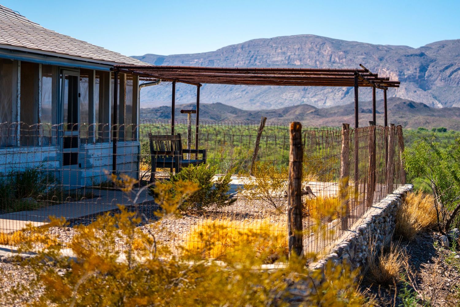 Big Bend National Park - Castolon
Fine Art Photography Print Sold by Sean Magner