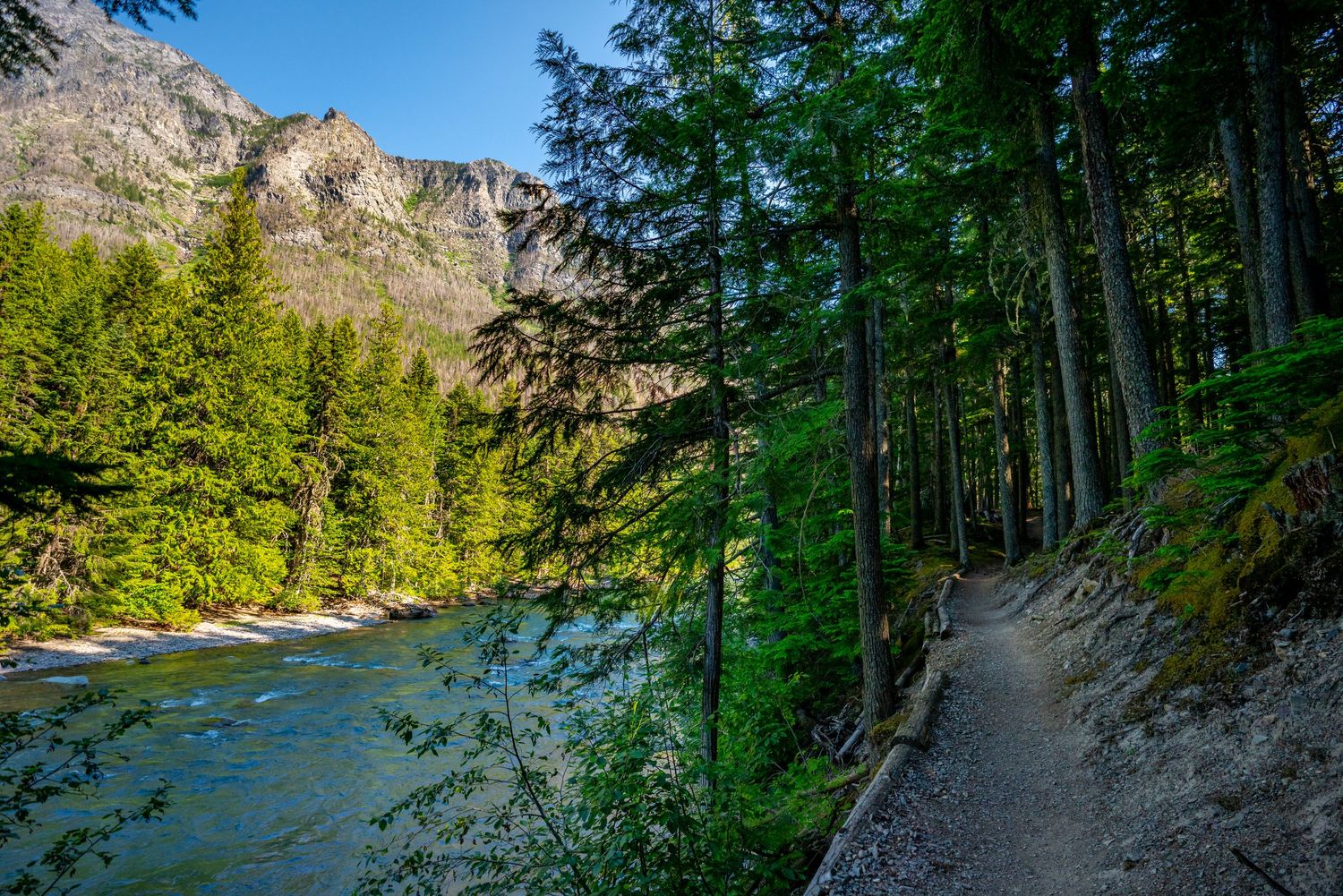 Glacier National Park - Upper McDonald Creek
Fine Art Photography Print Sold by Sean Magner