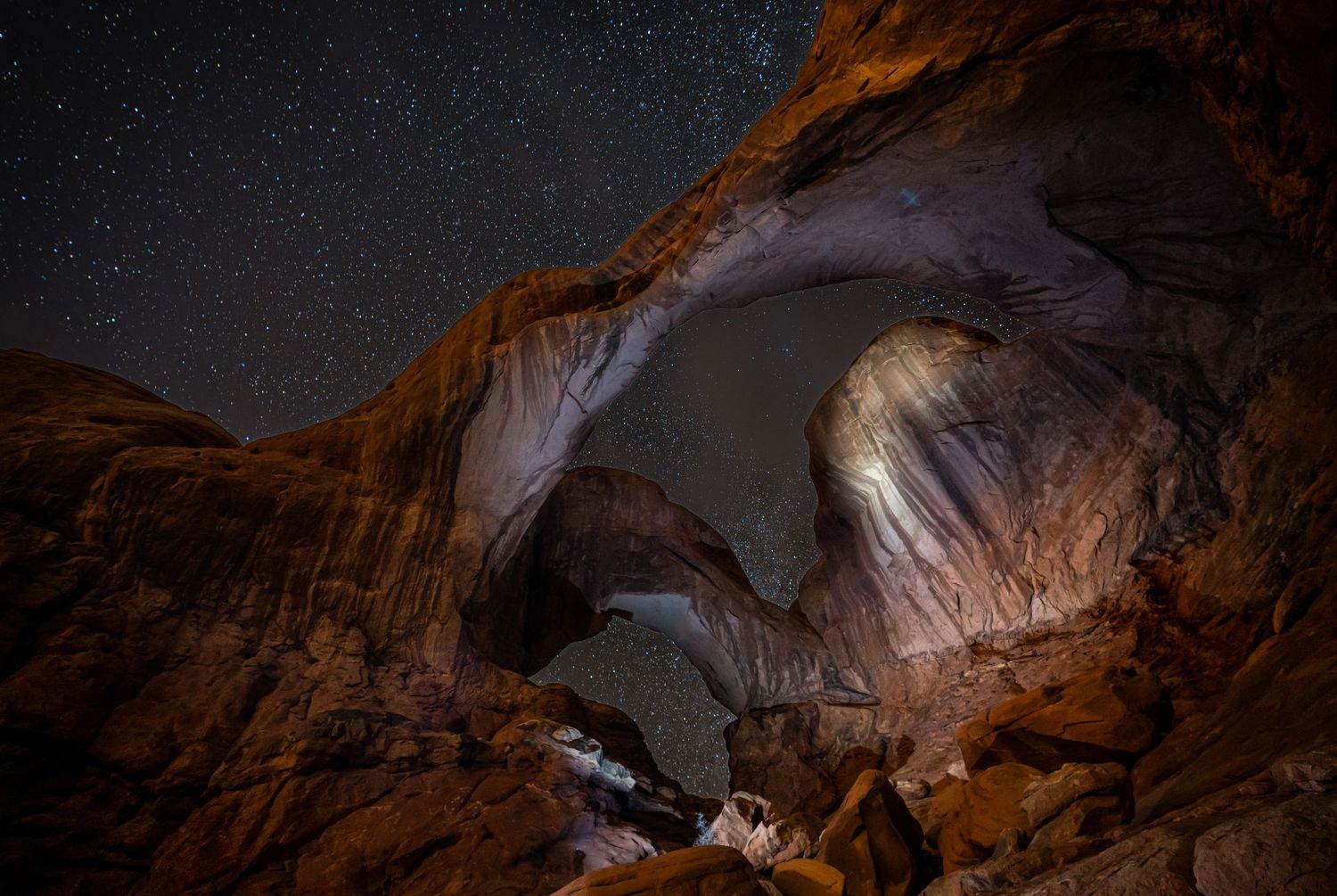 Arches National Park - Double Arch
Fine Art Photography Print Sold by Sean Magner