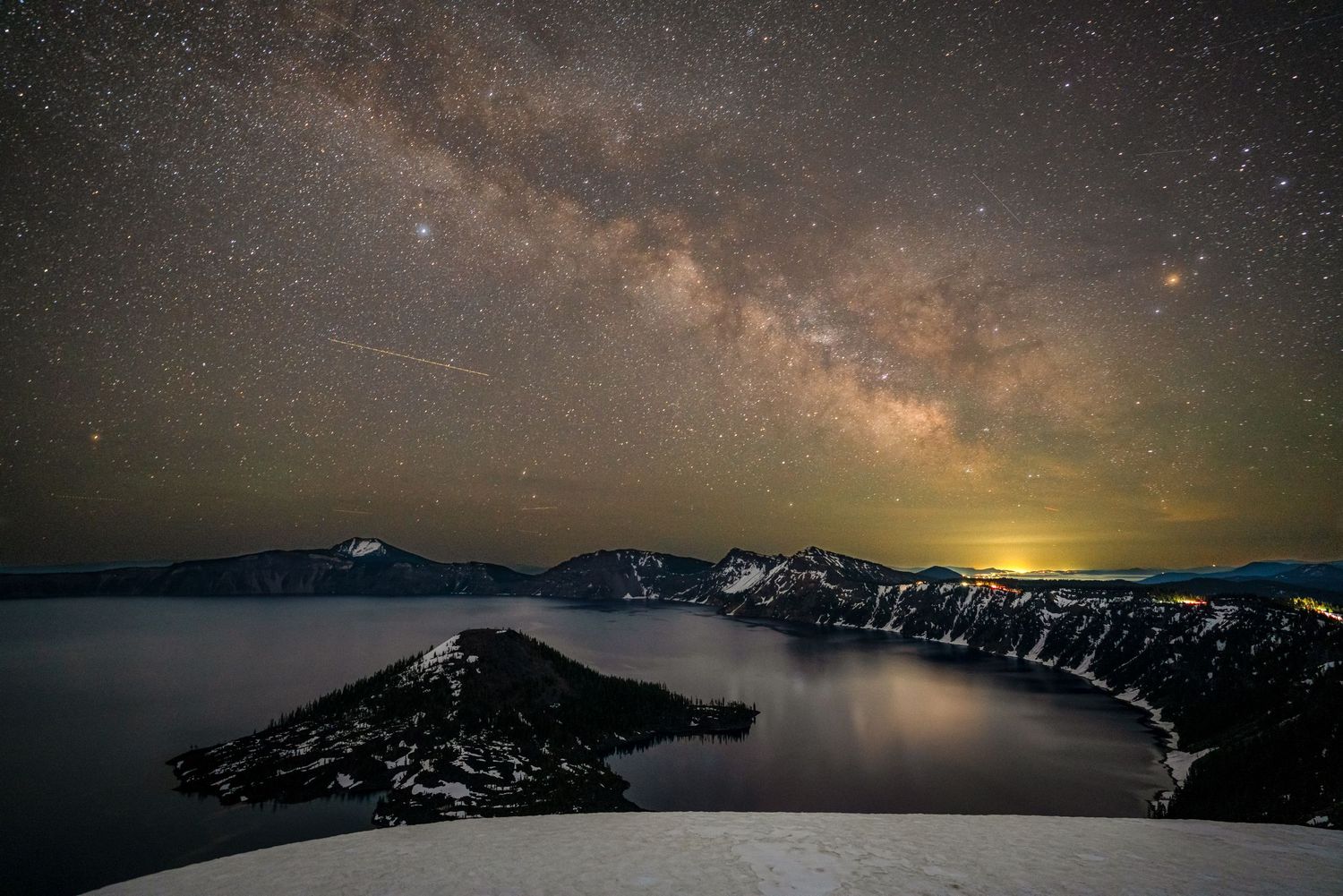 Crater Lake National Park - Watchman Peak
Fine Art Photography Print Sold by Sean Magner
