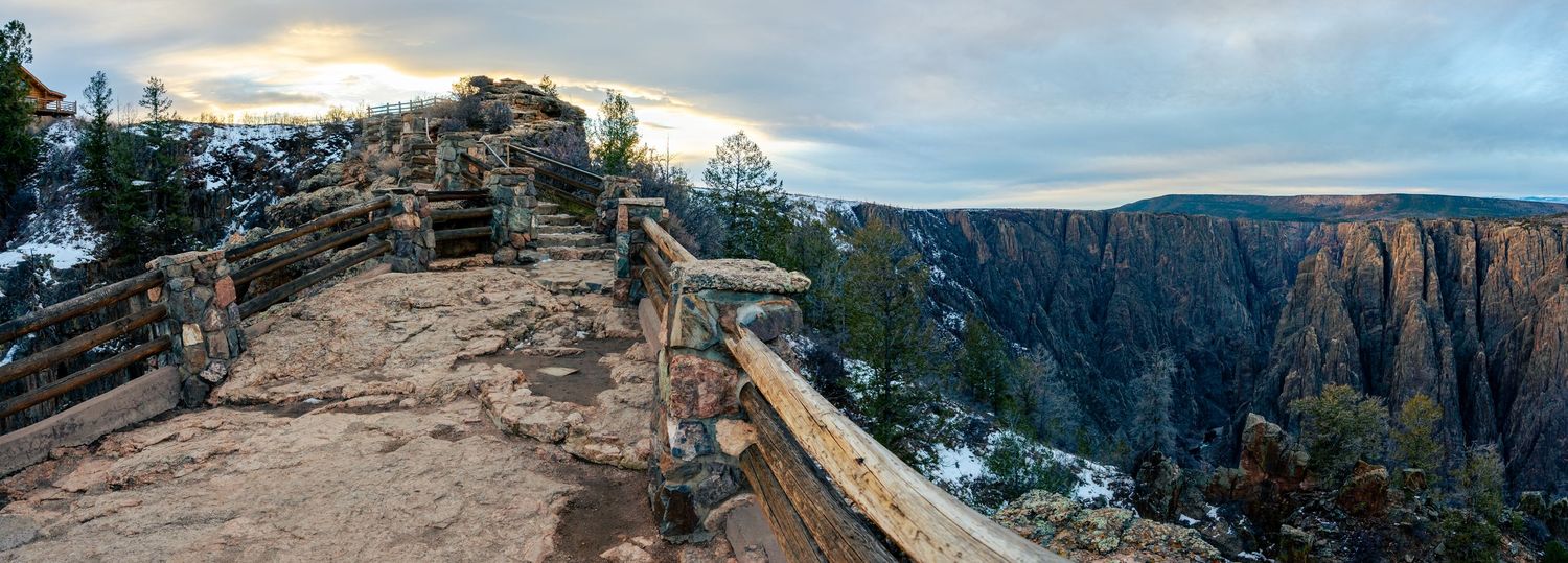 Black Canyon of the Gunnison - Gunnison Point
Fine Art Photography Print Sold by Sean Magner
